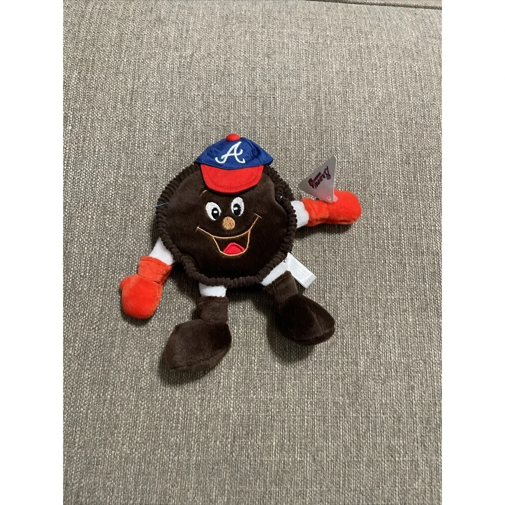 STEVEN SMITH Nabisco Atlanta Braves Baseball Dunk Oreo Cookie Plush with Hanging